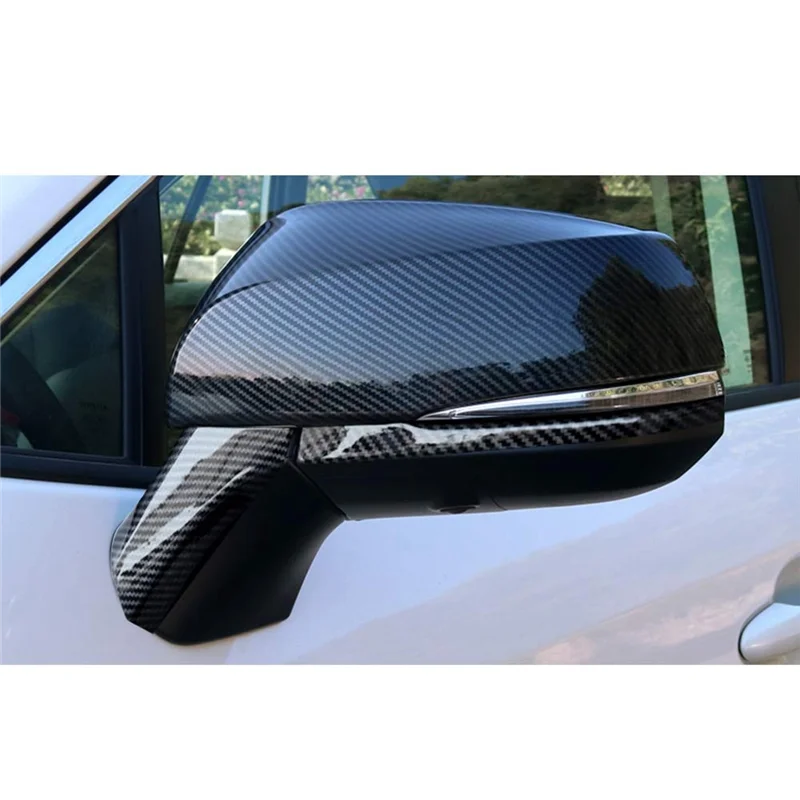 A66P-Rear View Mirror Side Molding Cover Trim For Toyota RAV4 2019-2023 Exterior Accessories Carbon Fiber Style
A66P-Rear View Mirror Side Molding Cover Trim For Toyota RAV4 2019-2023 Exterior Accessories Carbon Fiber Style