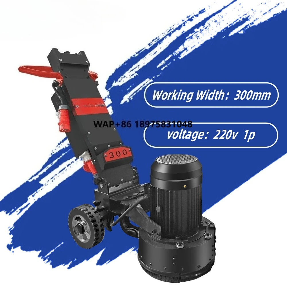 high-efficiency 4kW 220V/1P manual concrete grinder with edge leveling function 0-1500rpm 1 year warranty
high-efficiency 4kW 220V/1P manual concrete grinder with edge leveling function 0-1500rpm 1 year warranty