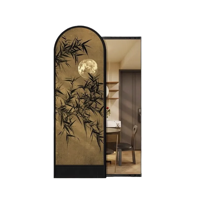 Entrance decorative painting hidden full-length mirror full-length mirror hanging painting
Entrance decorative painting hidden full-length mirror full-length mirror hanging painting