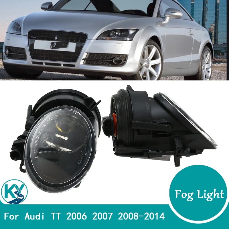 For Audi TT 2006 - 2014 Front Bumper Fog Lamp Driving Light Car Accessories 8J0941699 8J0941700
For Audi TT 2006 - 2014 Front Bumper Fog Lamp Driving Light Car Accessories 8J0941699 8J0941700