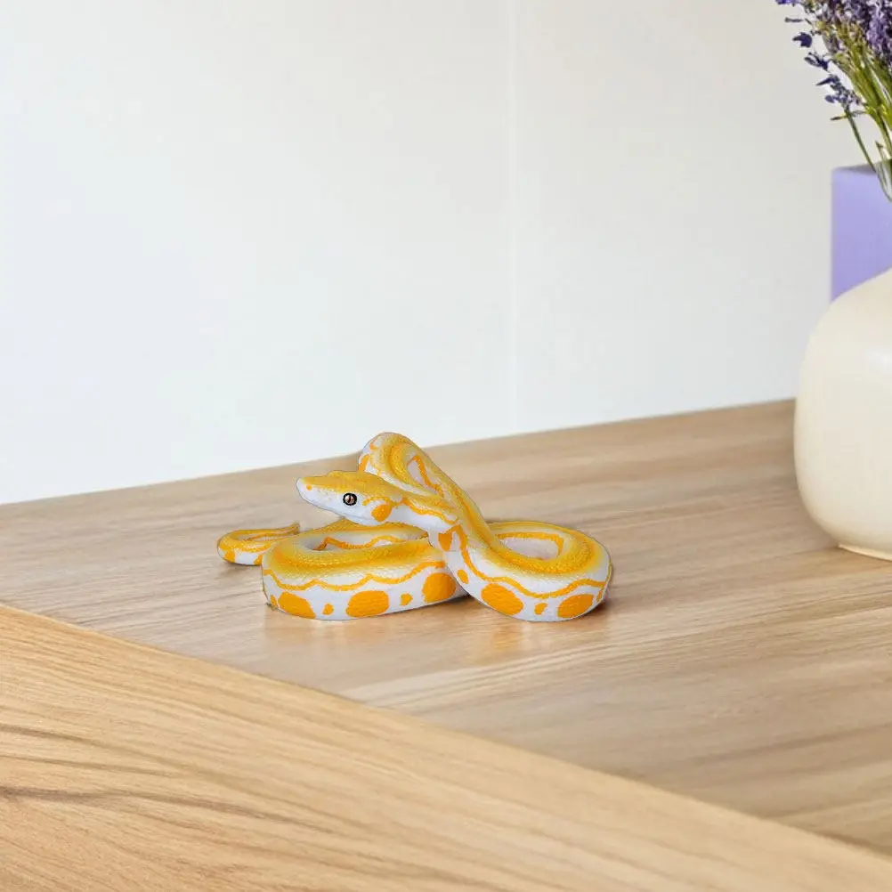 2Pcs Realistic Fake Snake Prank Halloween Decoration Garden Scare Props Flexible Lifelike Crawling Snake
2Pcs Realistic Fake Snake Prank Halloween Decoration Garden Scare Props Flexible Lifelike Crawling Snake