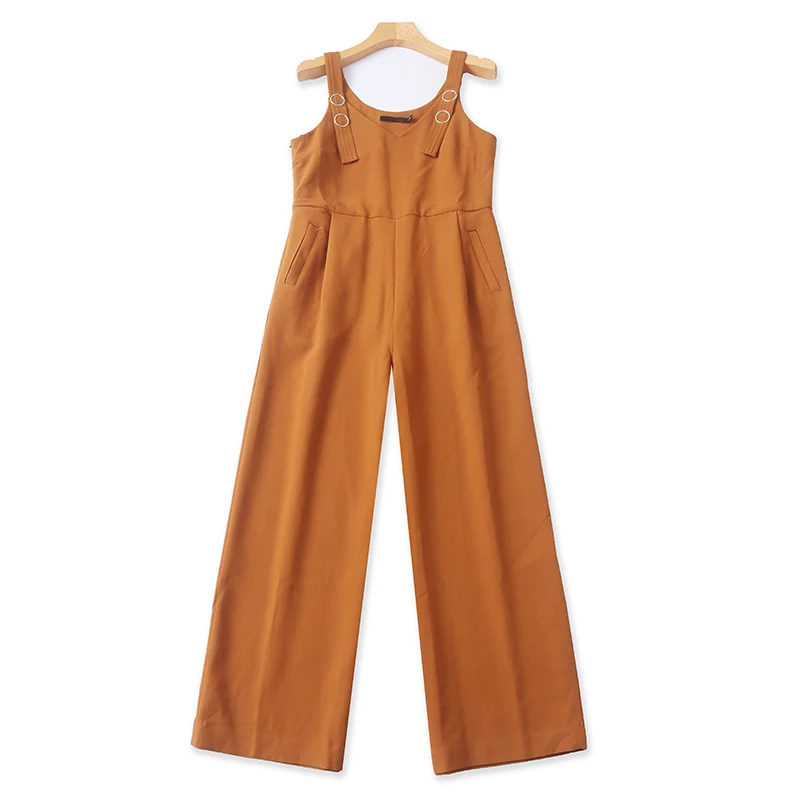 Широкие брюки-комбинезон Ele Faion прямого кроя, свободные, женские, весенние, новые, для повседневной носки, со средней талией, длинные брюки
Широкие брюки-комбинезон Ele Faion прямого кроя, свободные, женские, весенние, новые, для повседневной носки, со средней талией, длинные брюки