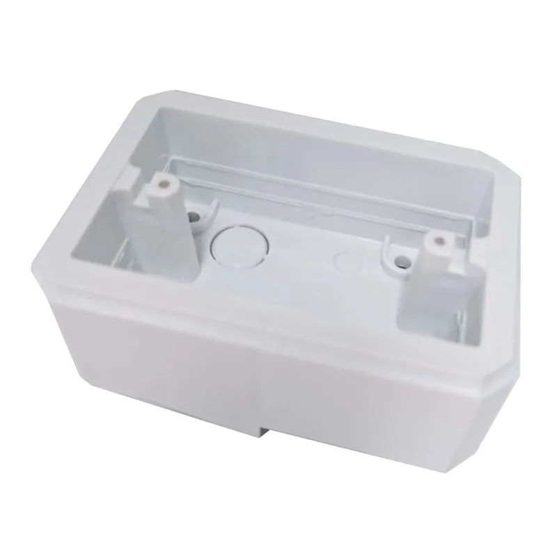 AT05-Flanged Outlet Switch Box Outlet Switch Box For Dut-Ch Wainscot Weatherproof Flange Socket Switch Box
AT05-Flanged Outlet Switch Box Outlet Switch Box For Dut-Ch Wainscot Weatherproof Flange Socket Switch Box