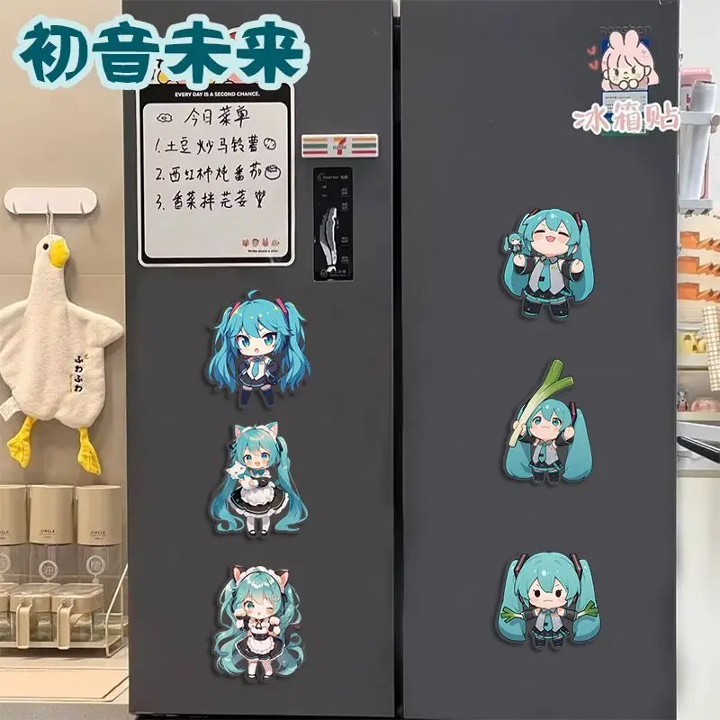 Hatsune Miku Cute Cartoon Acrylic 4cm Flat Refrigerator Magnet Kawaii Anime Peripheral Creative Personalized Home Decoration
Hatsune Miku Cute Cartoon Acrylic 4cm Flat Refrigerator Magnet Kawaii Anime Peripheral Creative Personalized Home Decoration