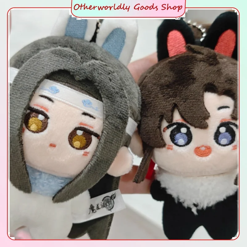 The Founder Of Diabolism 10cm Plush Doll Rabbit Velvet Series Lan Wangji Wei Wuxian Cotton Doll Collectible Peripheral Gift Toys
The Founder Of Diabolism 10cm Plush Doll Rabbit Velvet Series Lan Wangji Wei Wuxian Cotton Doll Collectible Peripheral Gift Toys