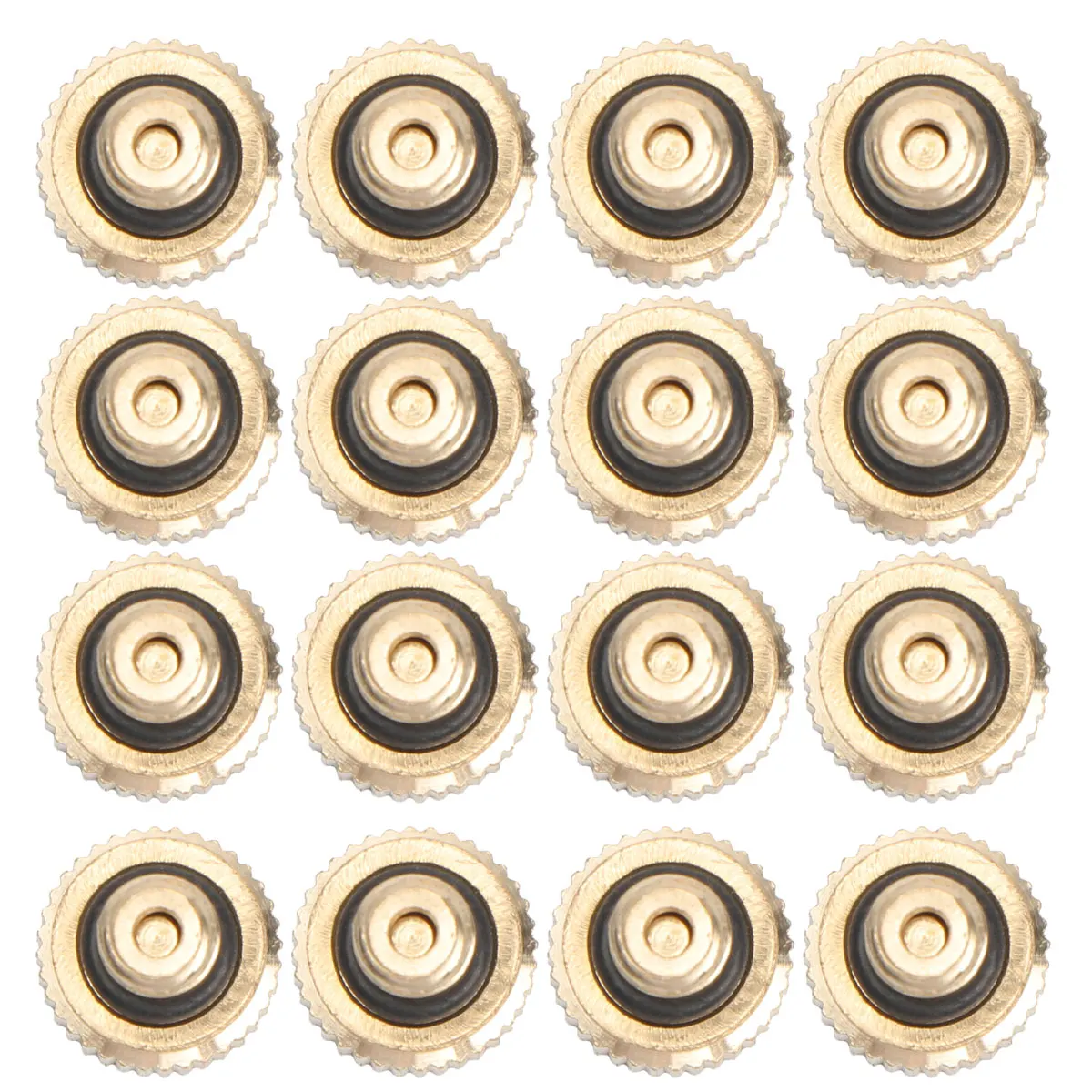 16 Pcs Brass Nozzle Lead-free Misting Low Pressure Garden Spray Cooling System Outdoor Landscaping Dust Control Water Saving
16 Pcs Brass Nozzle Lead-free Misting Low Pressure Garden Spray Cooling System Outdoor Landscaping Dust Control Water Saving