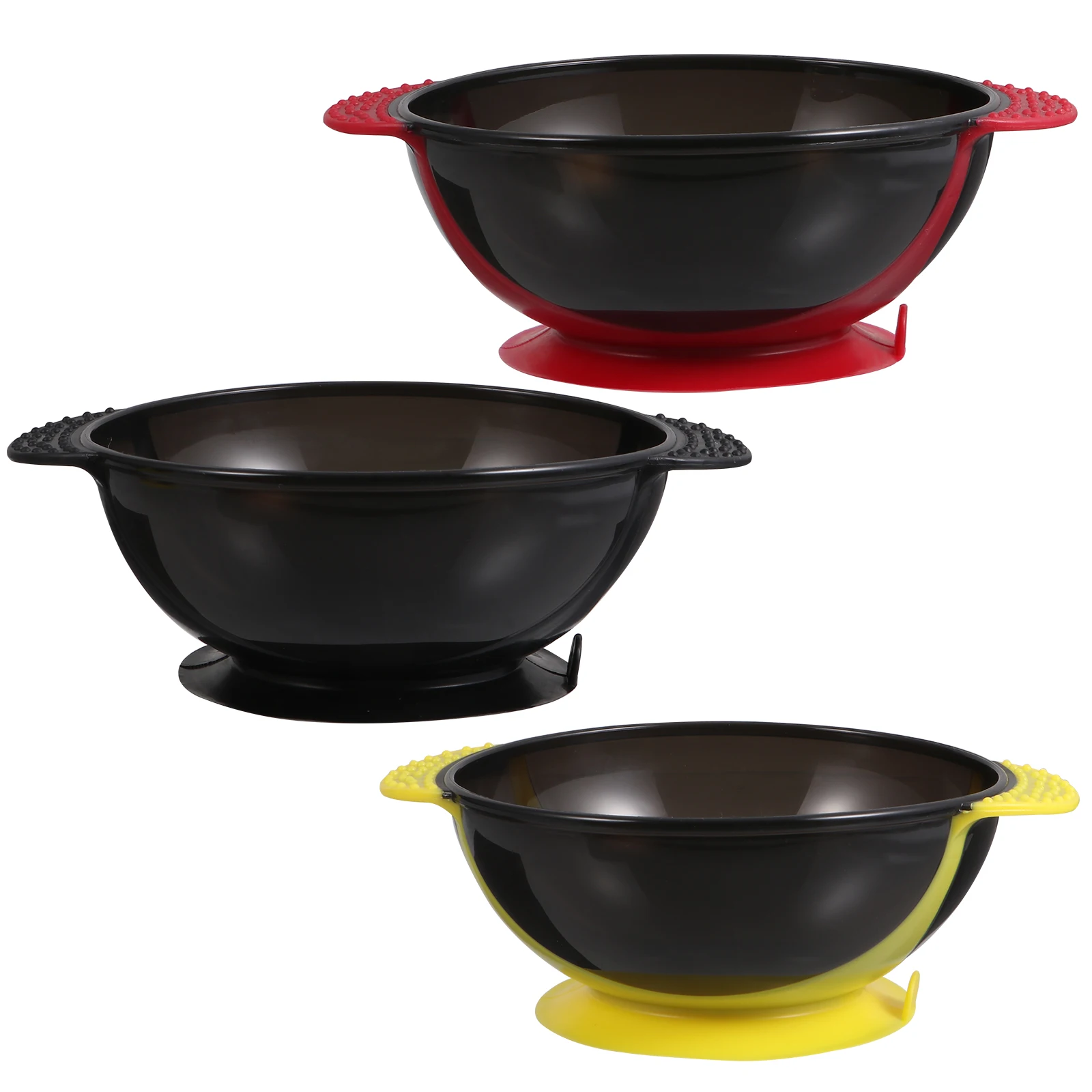 3Pcs Hair Dye Bowls Set Red Mixing Tint Tools Quality Material Safe Durable Reusable Easy Clean Stackable Design Home Salon Use
3Pcs Hair Dye Bowls Set Red Mixing Tint Tools Quality Material Safe Durable Reusable Easy Clean Stackable Design Home Salon Use