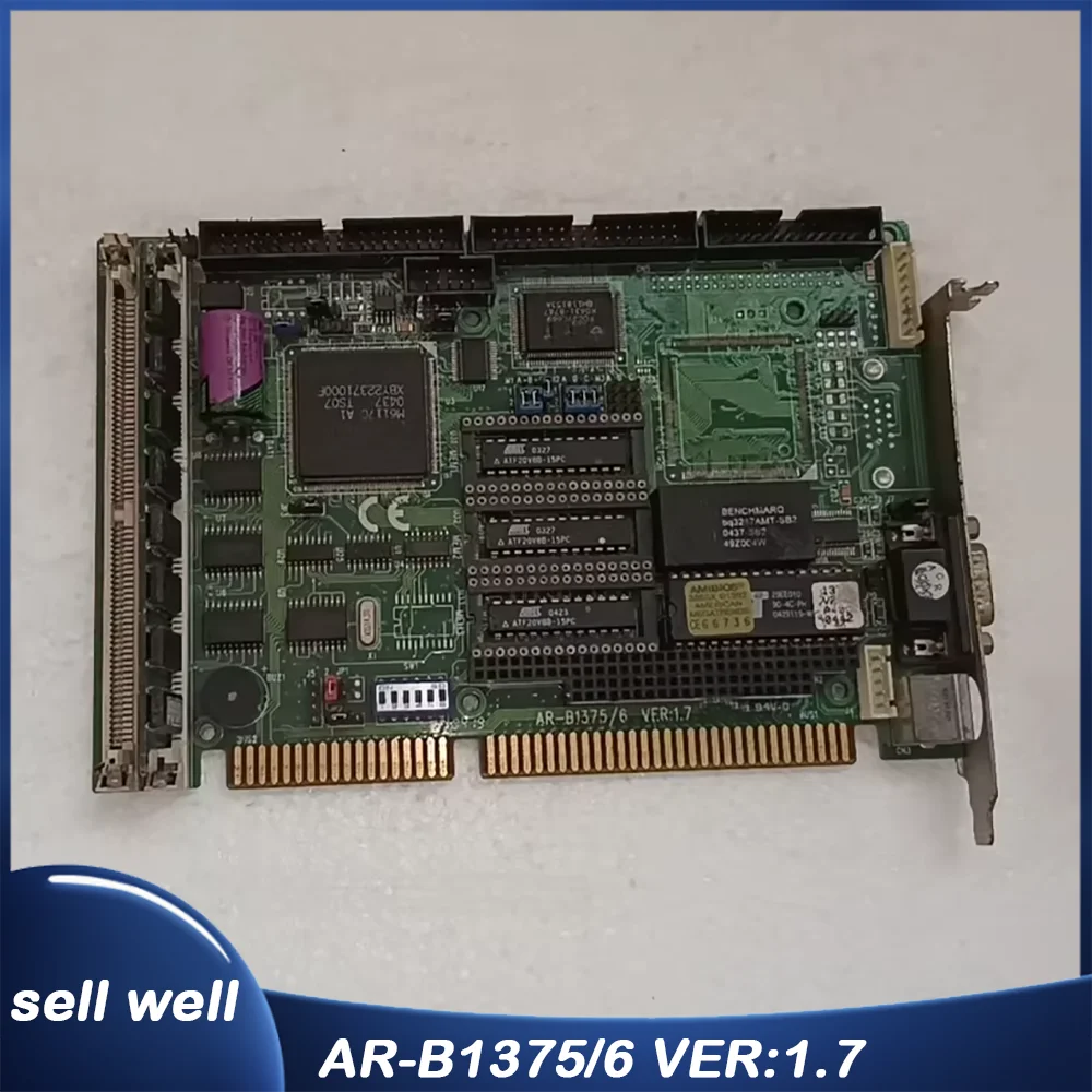 Industrial motherboard AR-B1375/6 VER:1.7
Industrial motherboard AR-B1375/6 VER:1.7