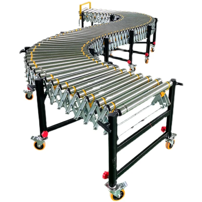 Customizable Electric Roller Conveyor, Electric Telescopic Roller Line, Fast Logistics Sorting Line, Conveyor Belt
Customizable Electric Roller Conveyor, Electric Telescopic Roller Line, Fast Logistics Sorting Line, Conveyor Belt
