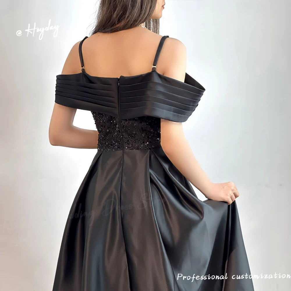 Heyday Off-the-Shoulder Pleat Satin elegant prom dress fairy Floor Length saudi Royal wedding dresses for women guest Luxury
Heyday Off-the-Shoulder Pleat Satin elegant prom dress fairy Floor Length saudi Royal wedding dresses for women guest Luxury