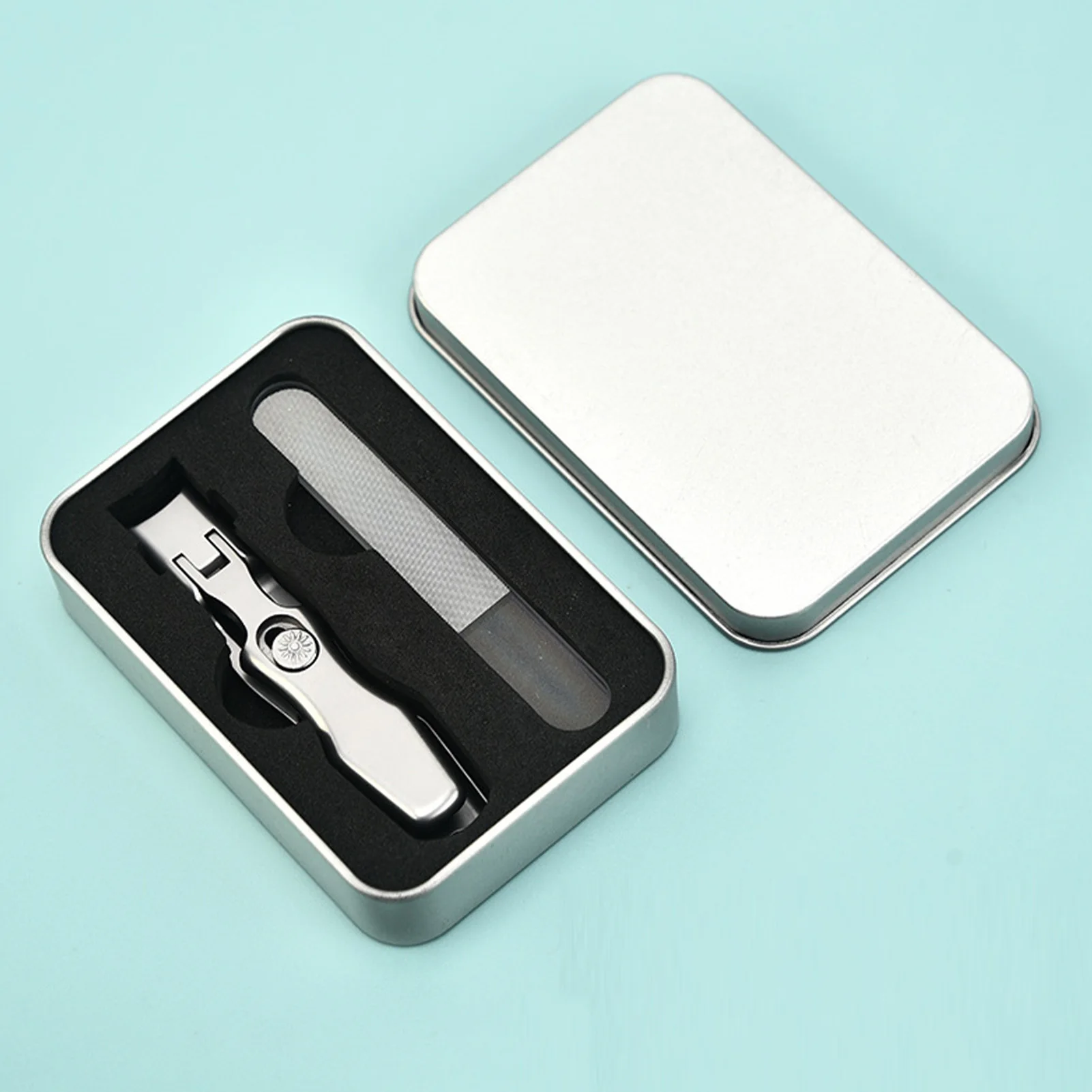 Stainless steel nail clippers with anti splash and large opening nail clippers
Stainless steel nail clippers with anti splash and large opening nail clippers