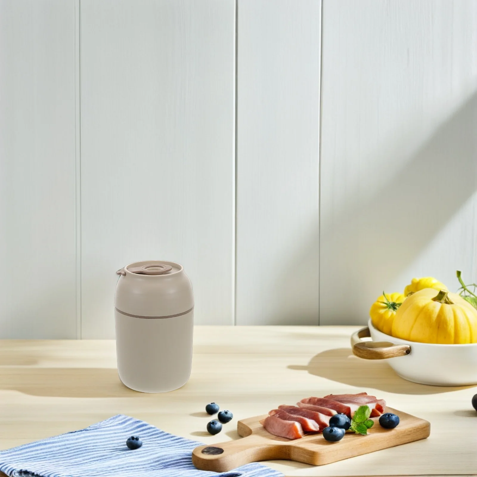 Breakfast Cup Microwave Safe Portable Soup Mugs Handles Beige Travel Stainless Steel Lid Spoon Cereal Porridge
Breakfast Cup Microwave Safe Portable Soup Mugs Handles Beige Travel Stainless Steel Lid Spoon Cereal Porridge