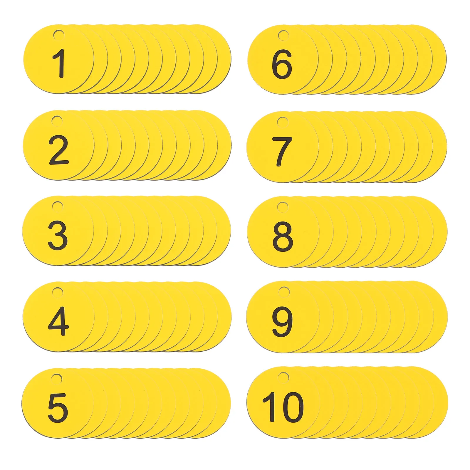 100pcs Numbered Plastic Labels Key Tags Round Discs Gym Hotel School Office Craft Sewing Use Storage Organization
100pcs Numbered Plastic Labels Key Tags Round Discs Gym Hotel School Office Craft Sewing Use Storage Organization