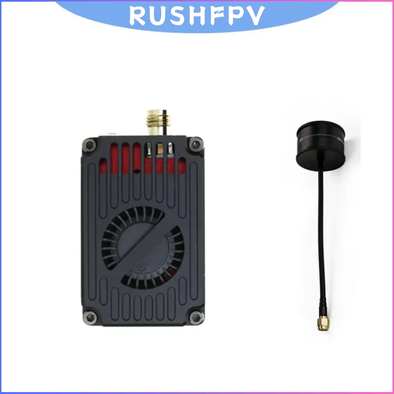 RUSHFPV 1,3 ГГц 4 Вт Высокомощный видеопередатчик VTX с всенаправленной антенной SMA IRC Tramp для FPV-дронов дальнего действия
RUSHFPV 1,3 ГГц 4 Вт Высокомощный видеопередатчик VTX с всенаправленной антенной SMA IRC Tramp для FPV-дронов дальнего действия