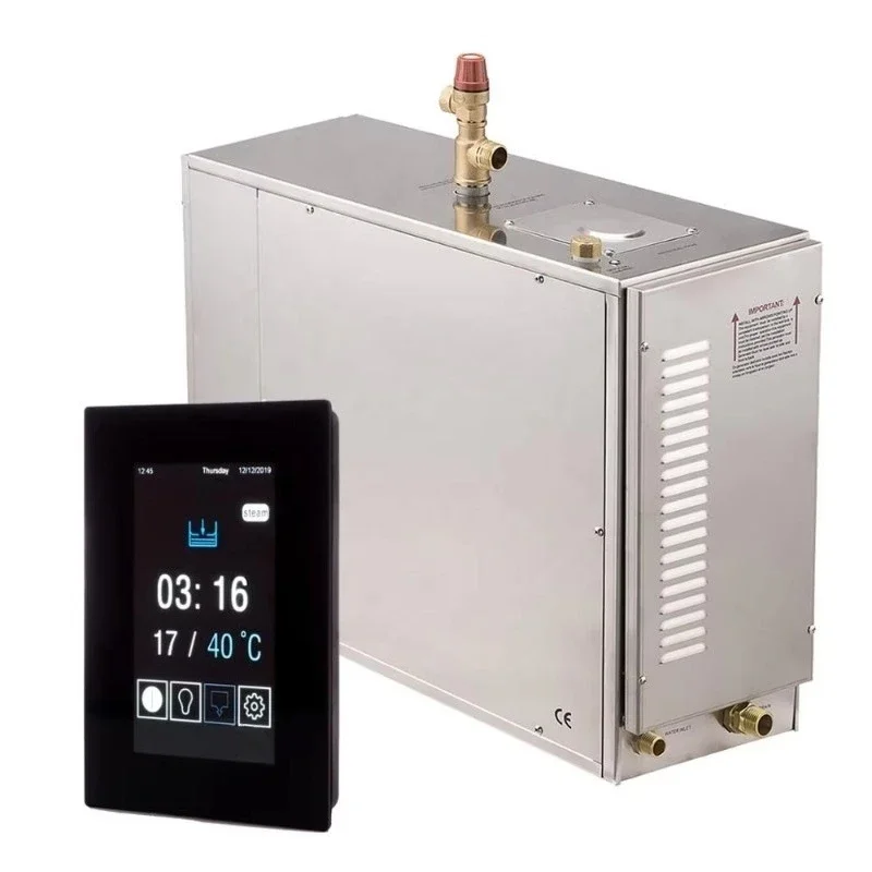 Электрический парогенератор для сауны мощностью 9 кВт с цифровым управлением и предохранительным клапаном для паровой ванны
Электрический парогенератор для сауны мощностью 9 кВт с цифровым управлением и предохранительным клапаном для паровой ванны