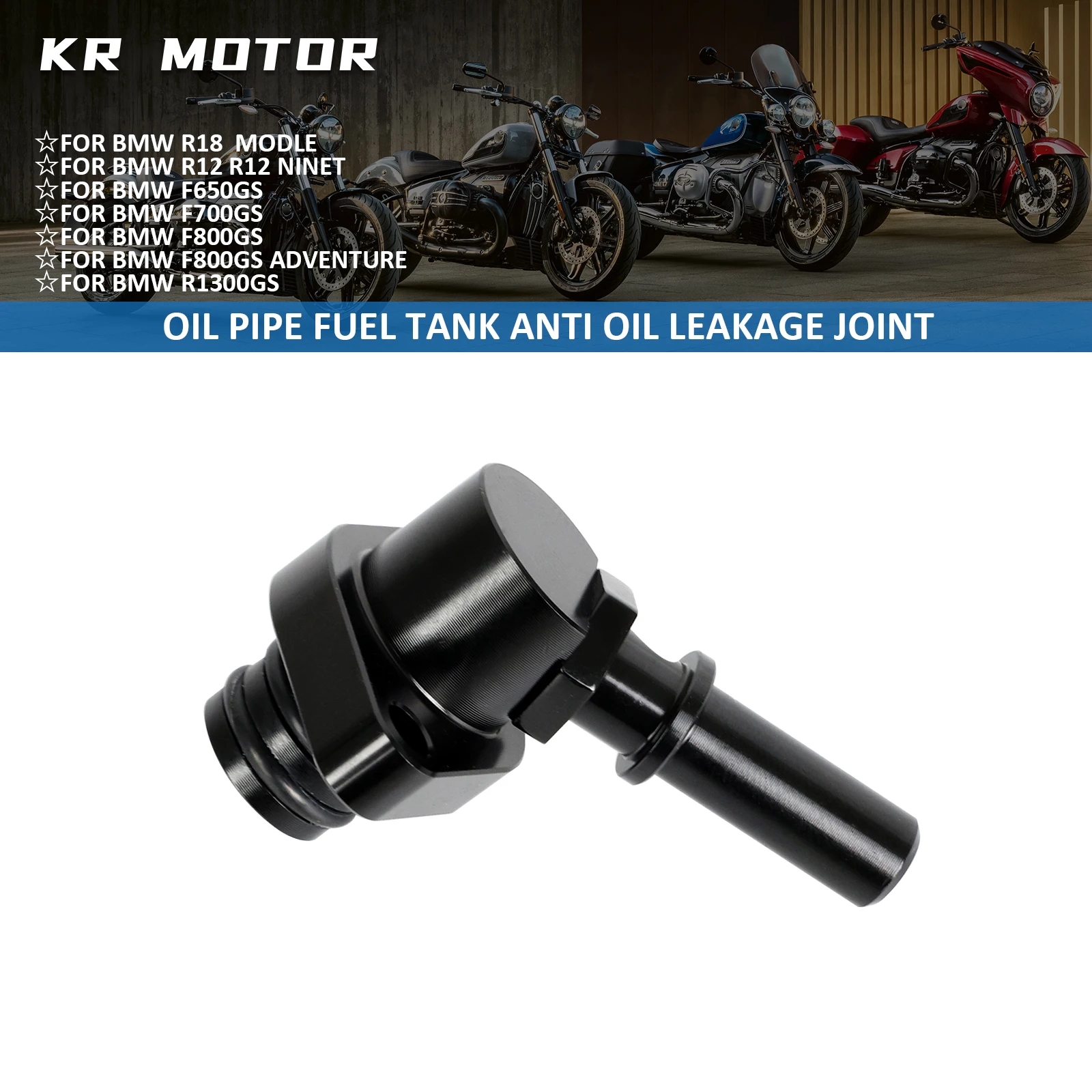 Motorcycle Oil Pipe Fuel Tank Quick Release Joint Anti Oil Leakage Fits For BMW R18 Modle R12 nineT F650GS F700gs F800GS R1300GS
Motorcycle Oil Pipe Fuel Tank Quick Release Joint Anti Oil Leakage Fits For BMW R18 Modle R12 nineT F650GS F700gs F800GS R1300GS