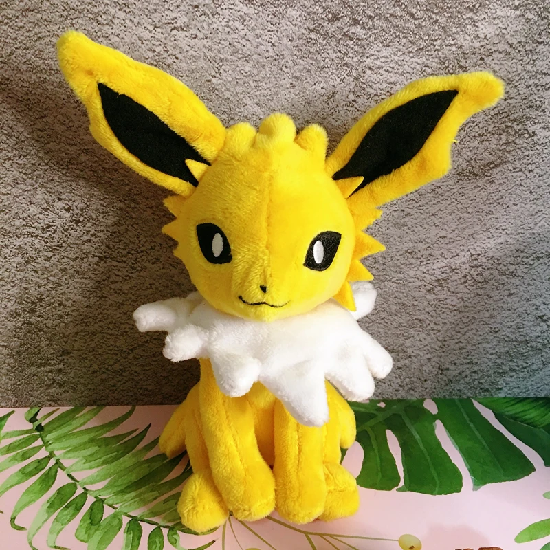 Japanese Pokemon Fit Jolteon PC Center 14cm High Plush Toy Children Cute Soft Gifts And Birthday Christmas Gifts
Japanese Pokemon Fit Jolteon PC Center 14cm High Plush Toy Children Cute Soft Gifts And Birthday Christmas Gifts