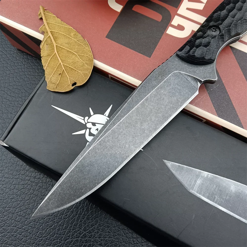 Toor Knives Anaconda Fixed Blade Knife 3.75" Black Oxide Drop Point,Black G10 Handles With Pinky Ring Black Kydex Sheath Outdoor
Toor Knives Anaconda Fixed Blade Knife 3.75" Black Oxide Drop Point,Black G10 Handles With Pinky Ring Black Kydex Sheath Outdoor