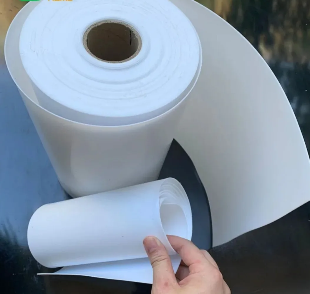 White PTFE Film High Strength Temperature PTFE Sheet Thickness 0.1 /0.2/ 0.3/ 0.4 /0.5mm*300*500MM Sheets
White PTFE Film High Strength Temperature PTFE Sheet Thickness 0.1 /0.2/ 0.3/ 0.4 /0.5mm*300*500MM Sheets