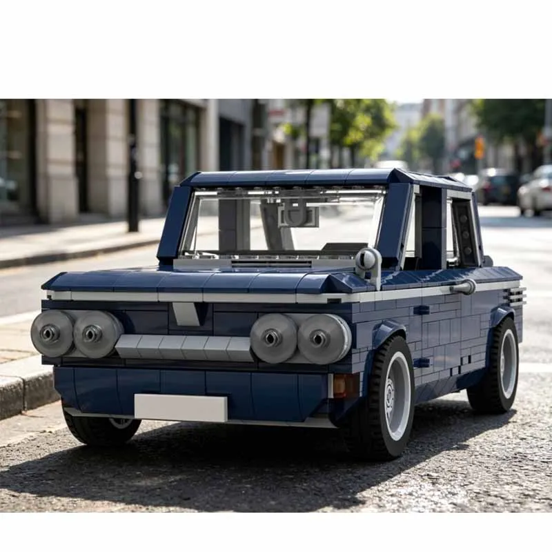 MOC-68791 Small Sports Car Racing Building Blocks 1189 Parts Boy Kids Difficult Stitching Building Blocks Model Toy Gift
MOC-68791 Small Sports Car Racing Building Blocks 1189 Parts Boy Kids Difficult Stitching Building Blocks Model Toy Gift