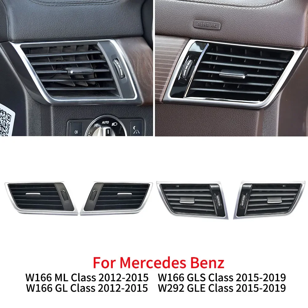 For Mercedes W166 W292 Left Right AC Vent Grille Air Conditioning Outlet Assembly For Benz GL ML Class ML300 GL350 ML400 GL450
For Mercedes W166 W292 Left Right AC Vent Grille Air Conditioning Outlet Assembly For Benz GL ML Class ML300 GL350 ML400 GL450