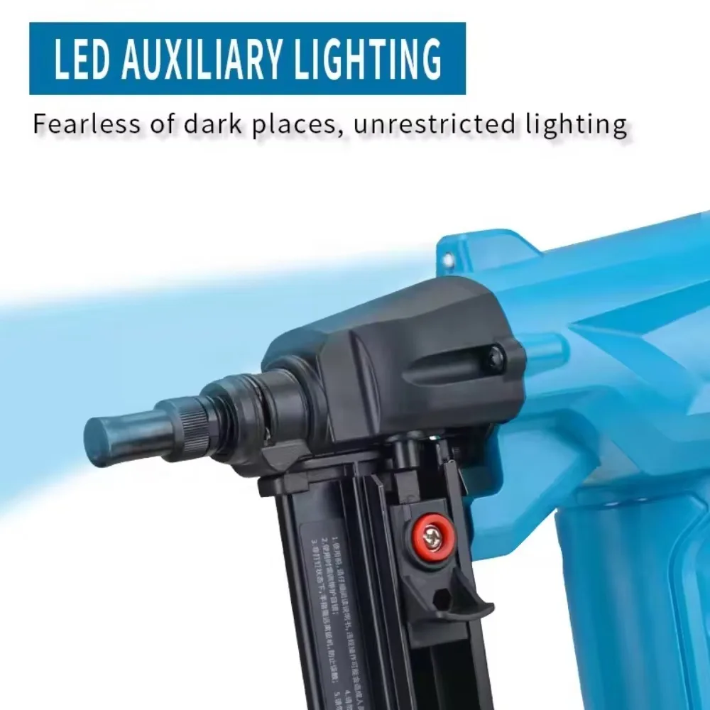 Electric Rechargeable Nail Gun DCCN40A Strong Concrete Nailer Suitable for Concrete and Metal 
Electric Rechargeable Nail Gun DCCN40A Strong Concrete Nailer Suitable for Concrete and Metal