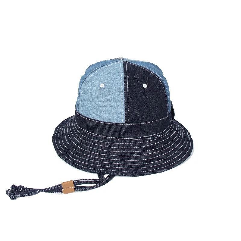 Akkad Kuti Vintage Denim Blue Bucket Hat Wide Brim Round Top Sun Hat for Breathable Unisex Fisherman Hat Casual Outdoor Cap
Akkad Kuti Vintage Denim Blue Bucket Hat Wide Brim Round Top Sun Hat for Breathable Unisex Fisherman Hat Casual Outdoor Cap