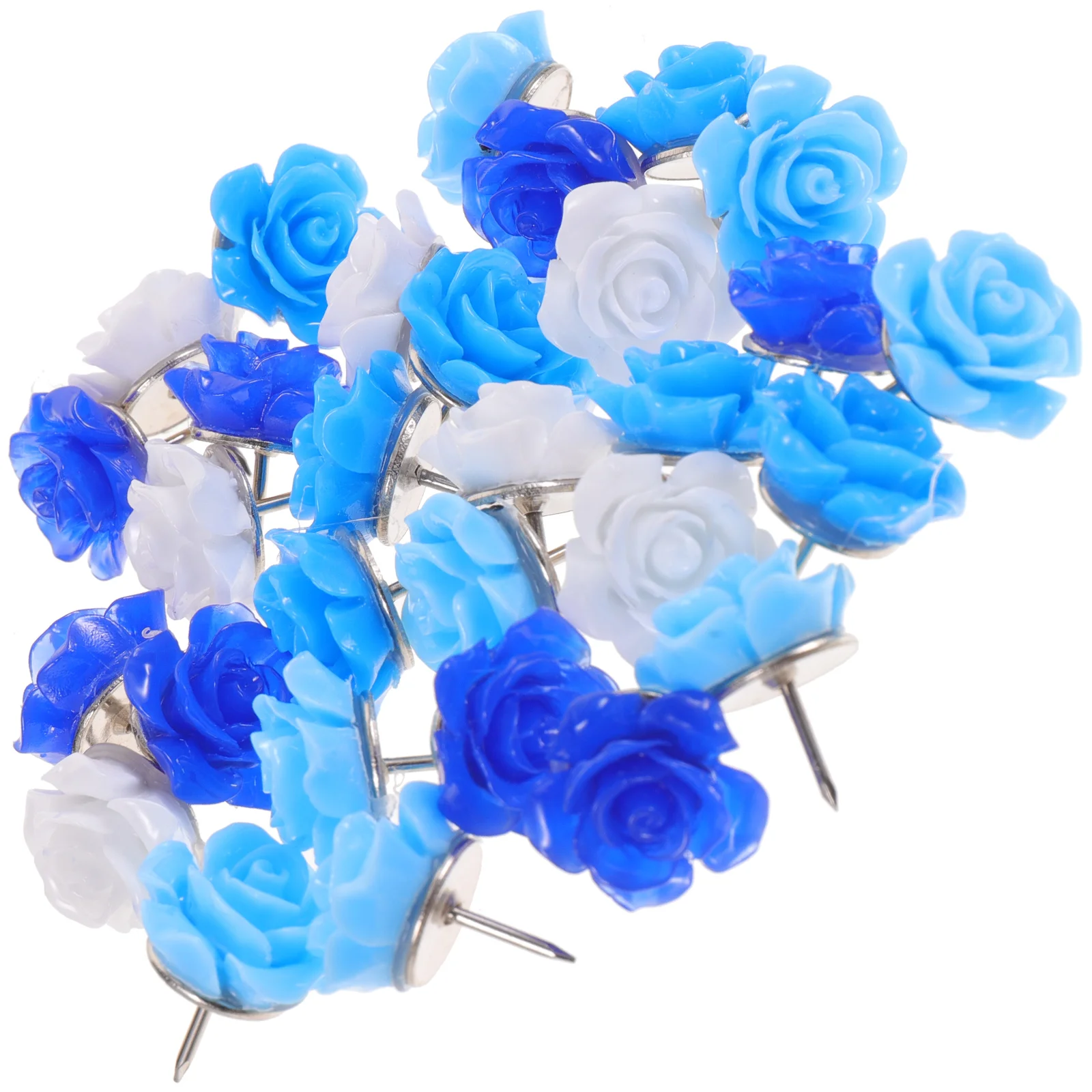 30 Pcs Map Colored Pushpins Decorative Thumbtacks Flower Replaceable Shape Blue Cute Office Shaped for Cork Board
30 Pcs Map Colored Pushpins Decorative Thumbtacks Flower Replaceable Shape Blue Cute Office Shaped for Cork Board