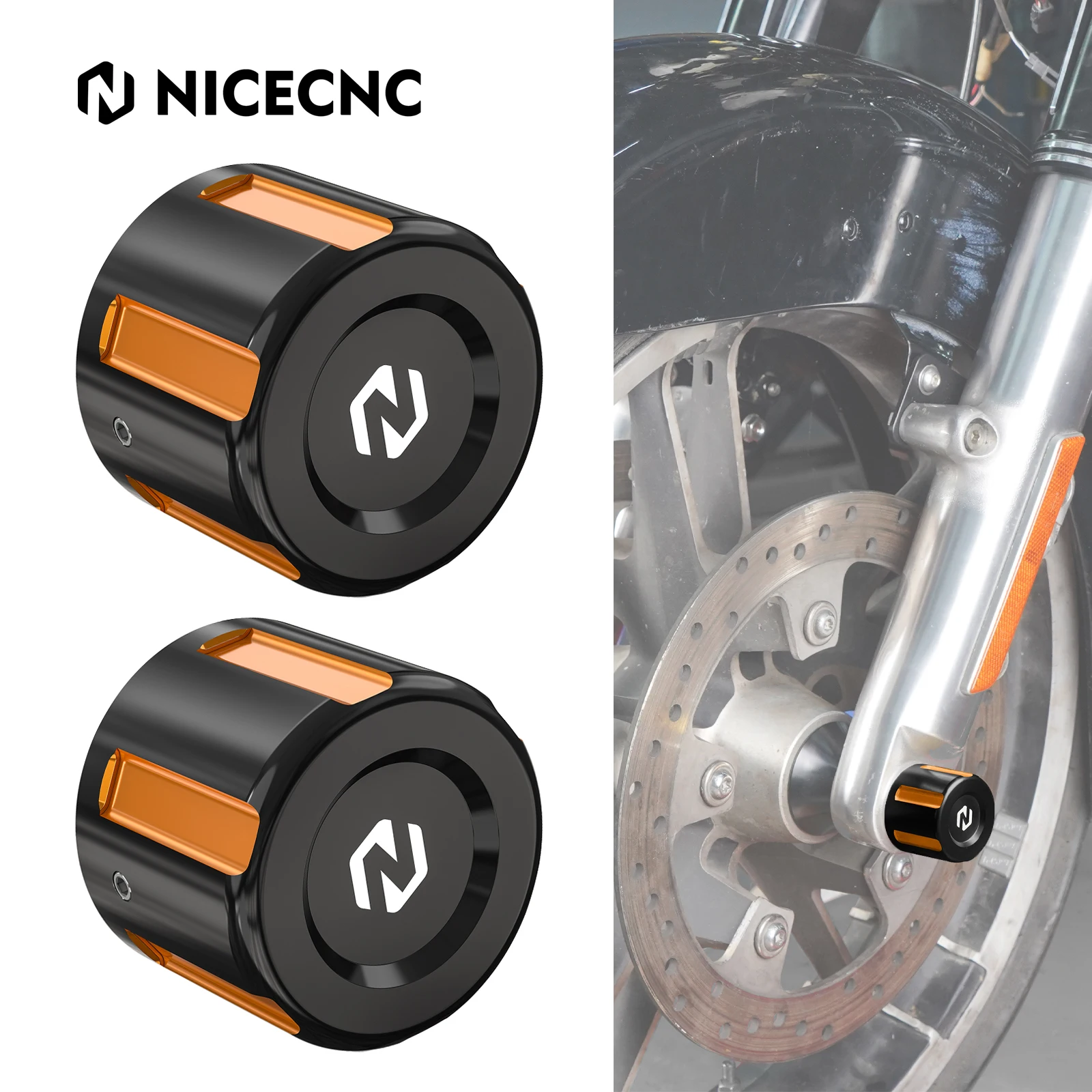 Front Axle Nut Caps for Harley Breakout FXBRS 2018-2020 Fat Boy FLFBS Heritage Classic FLHCS 2019-2023 Softail FXST 107 2020-23
Front Axle Nut Caps for Harley Breakout FXBRS 2018-2020 Fat Boy FLFBS Heritage Classic FLHCS 2019-2023 Softail FXST 107 2020-23