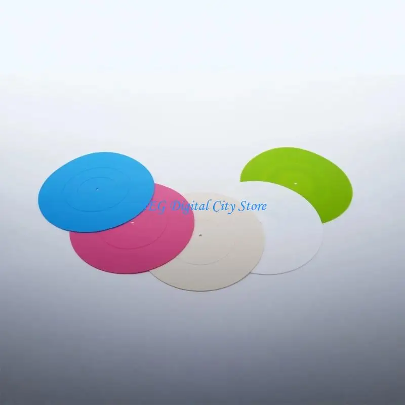 U75B Silicone Slipmat Pad 12 in for Record Player Use with Center Hole Round Profile and Home Record Care Support Daily
U75B Silicone Slipmat Pad 12 in for Record Player Use with Center Hole Round Profile and Home Record Care Support Daily
