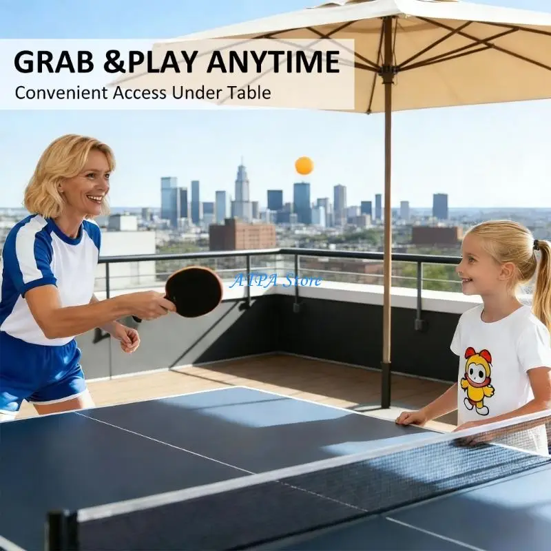 U13C Multiple Functional Sports Planner for Tone Sound Rackets Globes pickleballs Gear Under Table Hanging Permanent Net
U13C Multiple Functional Sports Planner for Tone Sound Rackets Globes pickleballs Gear Under Table Hanging Permanent Net