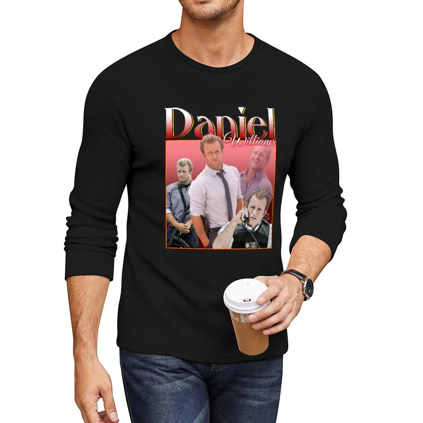 Hawaii Five 0 Daniel Williams Vintage Long T-Shirt cute tops tees boys animal print shirt funny t shirts t shirt for men
Hawaii Five 0 Daniel Williams Vintage Long T-Shirt cute tops tees boys animal print shirt funny t shirts t shirt for men