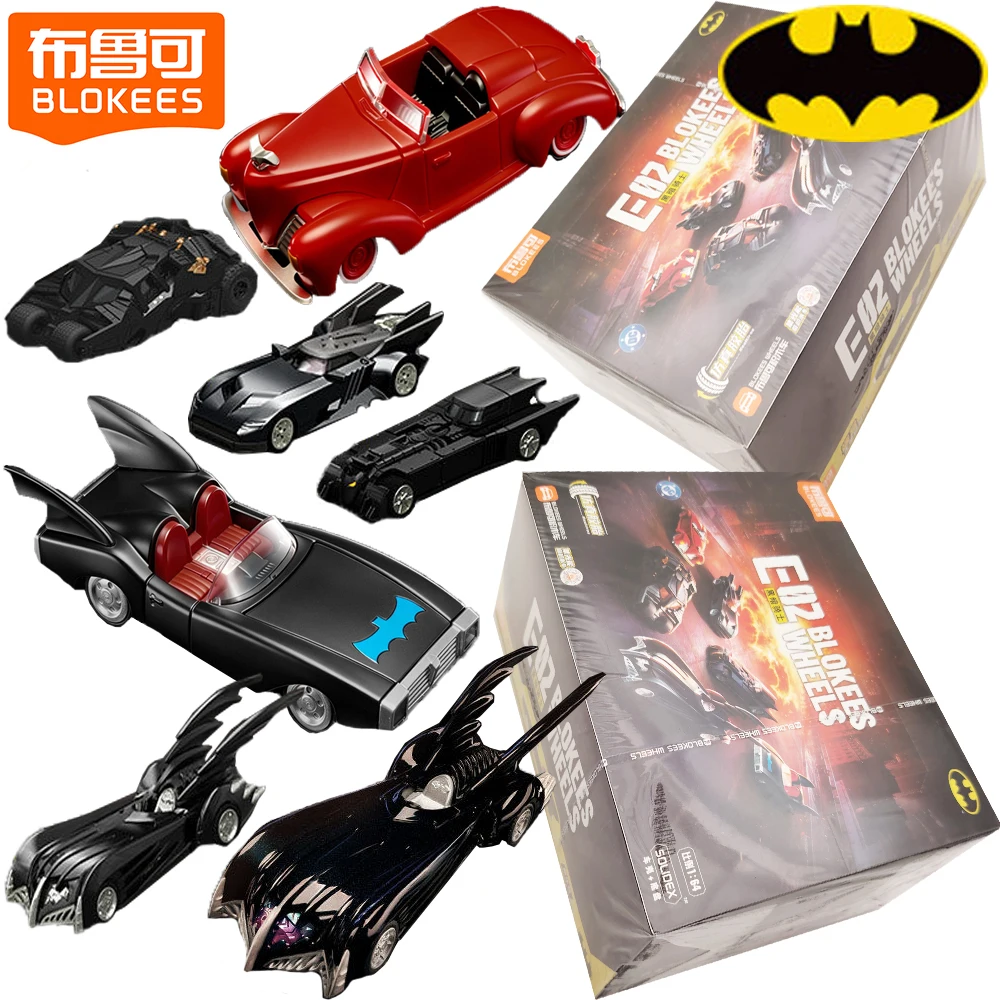 Original BLOKEES Wheels The Batman Blind Box Classic Popular Comic Character Fun Assembly Vehicle Model Trendy Ornament Collect
Original BLOKEES Wheels The Batman Blind Box Classic Popular Comic Character Fun Assembly Vehicle Model Trendy Ornament Collect