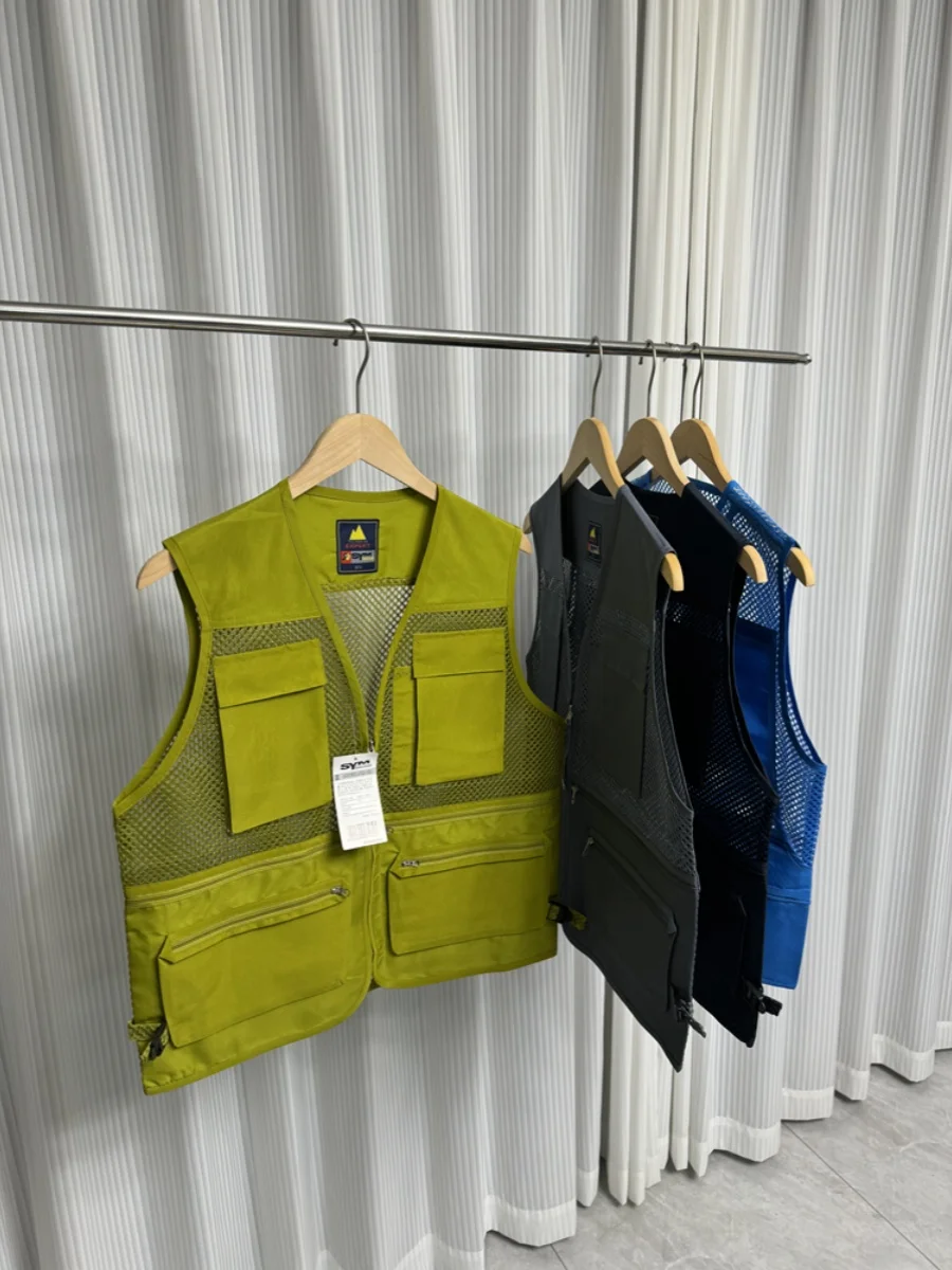 High Performance Me Vest for Men Qui Dry Breathable Multi ket Photoaphy Fiing Outdoor Top Summer Youth Sle
High Performance Me Vest for Men Qui Dry Breathable Multi ket Photoaphy Fiing Outdoor Top Summer Youth Sle