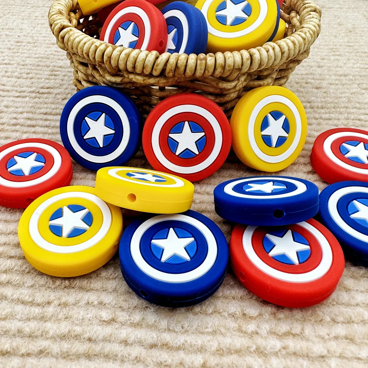 10 шт. Новые силиконовые бусины для малышей, бусины-прорезыватели, игрушки для младенцев, бусины для рукоделия, бусины для цепочек на соски, аксессуары для украшений, милые подарки
10 шт. Новые силиконовые бусины для малышей, бусины-прорезыватели, игрушки для младенцев, бусины для рукоделия, бусины для цепочек на соски, аксессуары для украшений, милые подарки