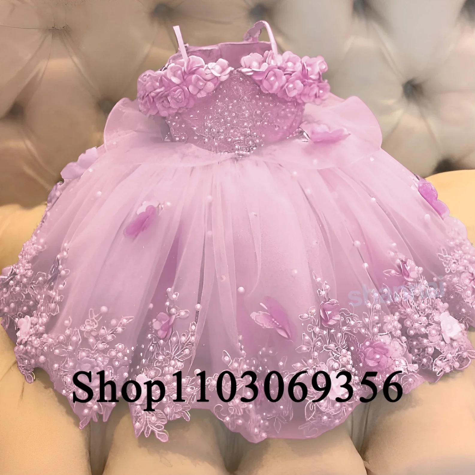 Little Baby Customized Girl Dress Straight Lace Pearls Birthday Party Wedding Special Occasion Flower Girl Dress 0-4 Years
Little Baby Customized Girl Dress Straight Lace Pearls Birthday Party Wedding Special Occasion Flower Girl Dress 0-4 Years