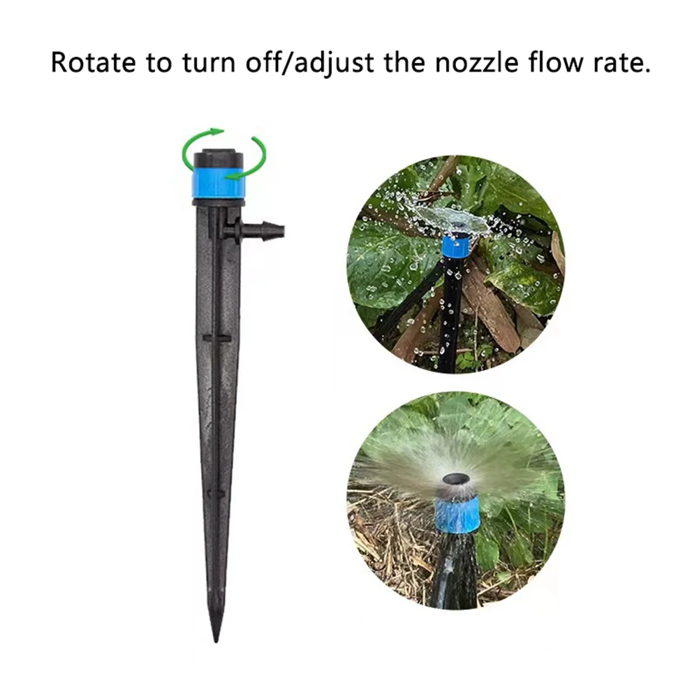 10 шт., 360 градусов, разбрызгиватель для орошения, капельница, насадка для полива садовых растений
10 шт., 360 градусов, разбрызгиватель для орошения, капельница, насадка для полива садовых растений
