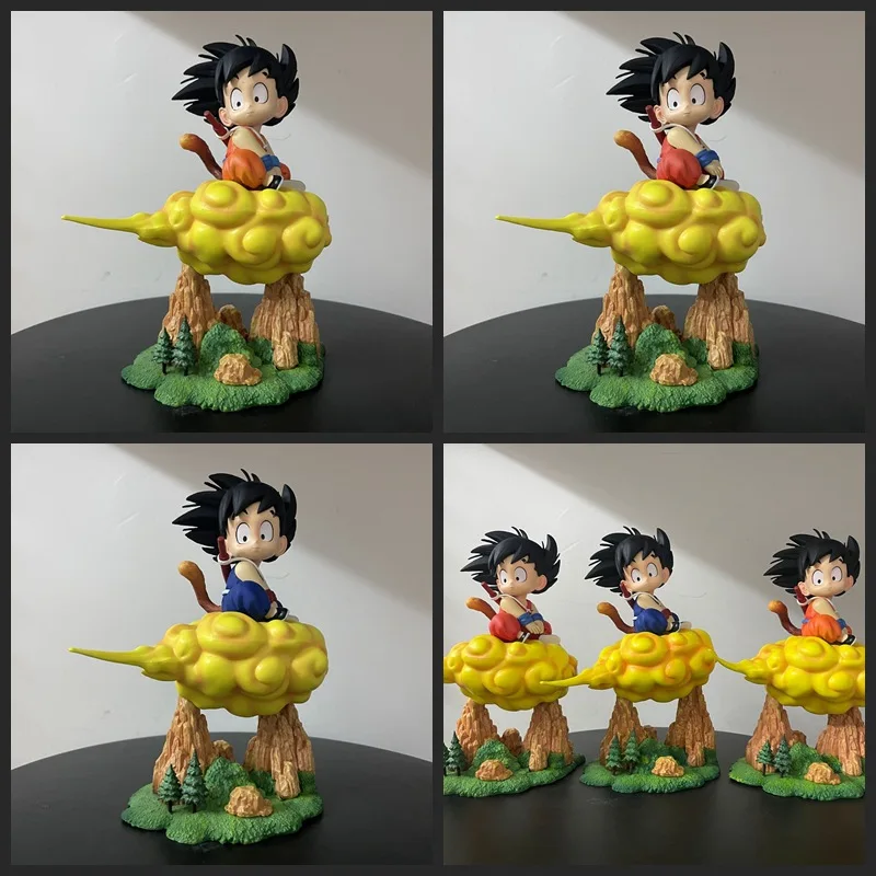 Super Saiyan Childhood Muscle Fight Cloud Wukong Riding Cloud Sitting Position Three Color Optional Doll Model Ornament Handmade
Super Saiyan Childhood Muscle Fight Cloud Wukong Riding Cloud Sitting Position Three Color Optional Doll Model Ornament Handmade