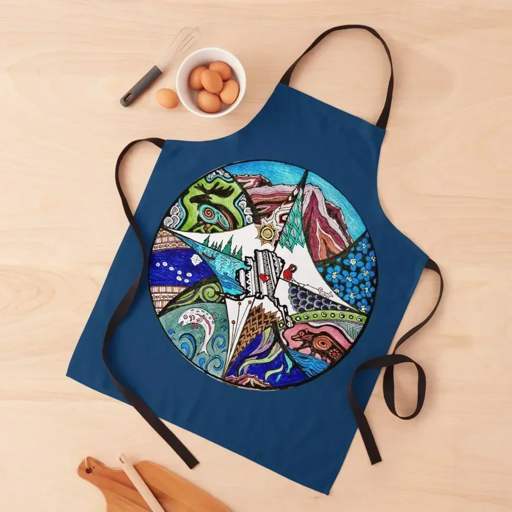 My Heart Belongs To Alaska Apron women's kitchens For Man Haircut esthetician Kitchen Handle For Women Apron
My Heart Belongs To Alaska Apron women's kitchens For Man Haircut esthetician Kitchen Handle For Women Apron