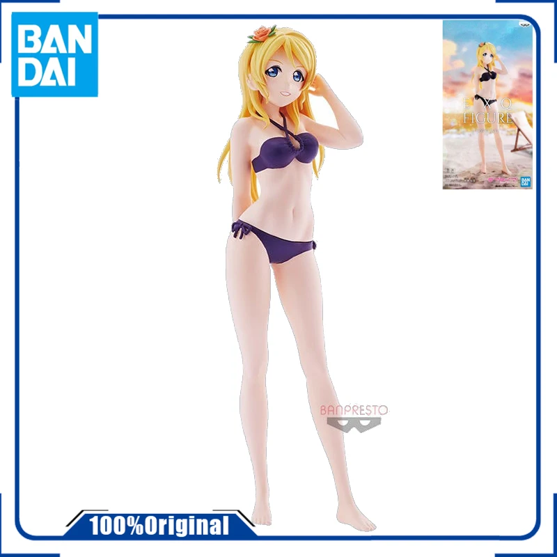 Оригинальная EXQ LoveLive! Школьный идол проект Элли купальники аниме экшн-Фигурки игрушки для подарка коллекционные модели украшения
Оригинальная EXQ LoveLive! Школьный идол проект Элли купальники аниме экшн-Фигурки игрушки для подарка коллекционные модели украшения