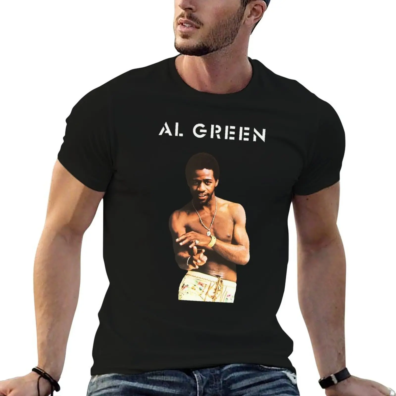 Al Green T-Shirt t shirt man cotton t shirt man casual t shirt personalised T-shirt
Al Green T-Shirt t shirt man cotton t shirt man casual t shirt personalised T-shirt