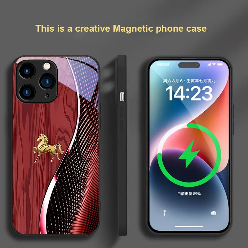 Magnetic glass phone case for iPhone 15 12 XS 14 Pro MAX 8 11 X XR 13 Mini Plus 16 e wood grain Junma pattern new model
Magnetic glass phone case for iPhone 15 12 XS 14 Pro MAX 8 11 X XR 13 Mini Plus 16 e wood grain Junma pattern new model