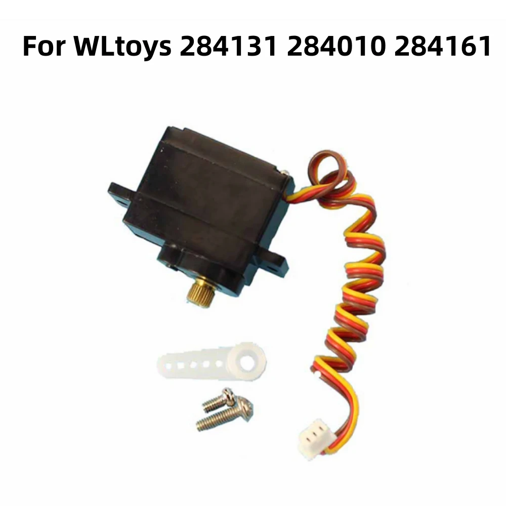 Металлический сервопривод 284131 для WLtoys 284131 284010 284161 Сменный аксессуар, детали для модификации модели радиоуправляемого автомобиля, сервопривод
Металлический сервопривод 284131 для WLtoys 284131 284010 284161 Сменный аксессуар, детали для модификации модели радиоуправляемого автомобиля, сервопривод