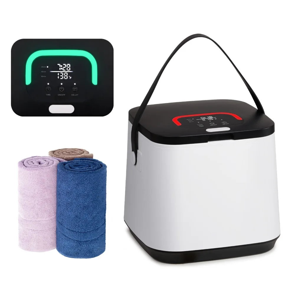 Cute Luxury Towel Warmer Bucket Timer Electric Towel Warmer for Bathroom,14 Liter Capacity Spa Like Electric Towel Warmer
Cute Luxury Towel Warmer Bucket Timer Electric Towel Warmer for Bathroom,14 Liter Capacity Spa Like Electric Towel Warmer