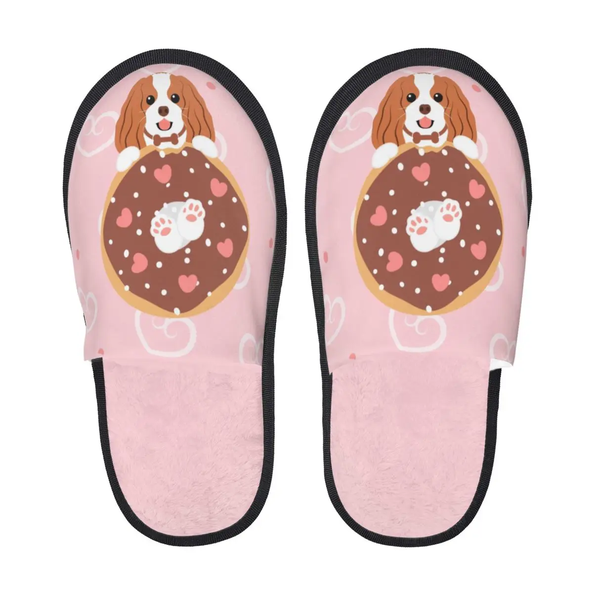 Custom Love Cavalier King Charles Spaniel And Donut Soft Scuff Memory Foam Slippers Women Dog Hotel House Shoes
Custom Love Cavalier King Charles Spaniel And Donut Soft Scuff Memory Foam Slippers Women Dog Hotel House Shoes