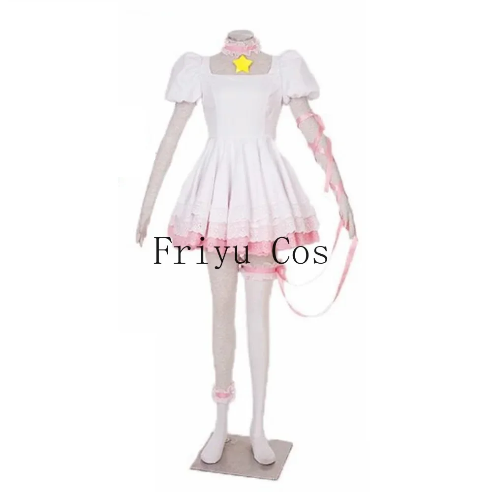 Unisex Anime Cos KINOMOTO Cosplay Costumes Outfit Halloween Uniform Custom Size
Unisex Anime Cos KINOMOTO Cosplay Costumes Outfit Halloween Uniform Custom Size
