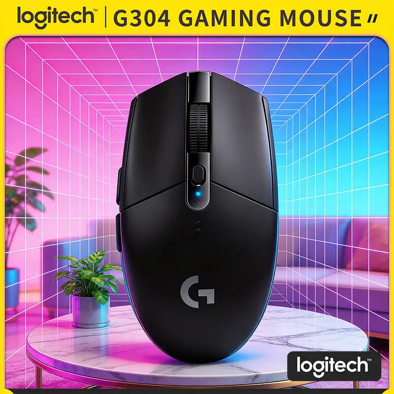 Беспроводная игровая мышь Logitech G304 LIGHTSPEED, 12000 DPI, сенсор HERO, задержка 1 мс, 250 часов автономной работы, плавное управление, для офиса и геймеров
Беспроводная игровая мышь Logitech G304 LIGHTSPEED, 12000 DPI, сенсор HERO, задержка 1 мс, 250 часов автономной работы, плавное управление, для офиса и геймеров