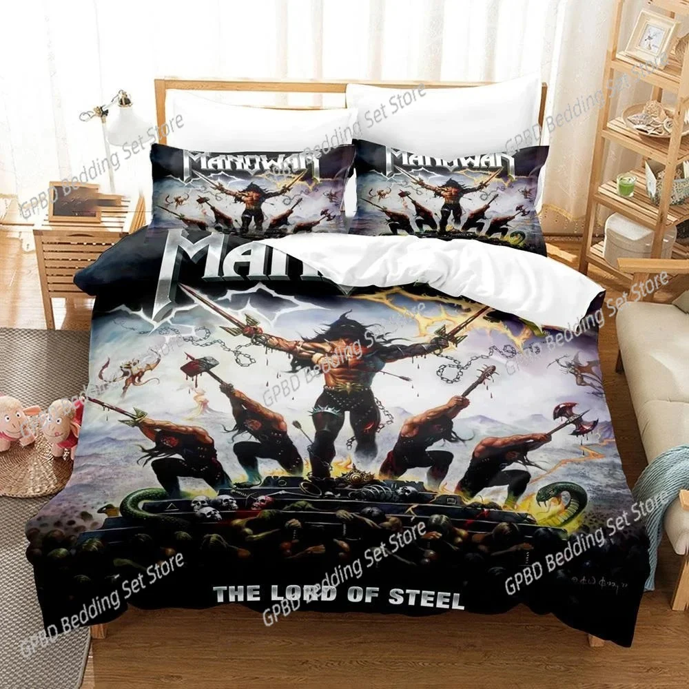 Hip Hop Manowar Band Bedding Set,Duvet Cover Comforter Bed Set Quilt Cover Pillowcase,King Queen Twin Size Boys Girls Adults
Hip Hop Manowar Band Bedding Set,Duvet Cover Comforter Bed Set Quilt Cover Pillowcase,King Queen Twin Size Boys Girls Adults