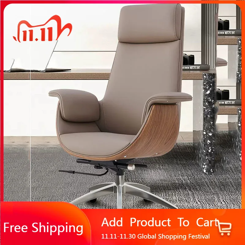 Ergonomic Throne Office Chair Study Playseat Lounge Leather Designer Office Chair Relaxing Portable Taburete Trendy Furniture
Ergonomic Throne Office Chair Study Playseat Lounge Leather Designer Office Chair Relaxing Portable Taburete Trendy Furniture