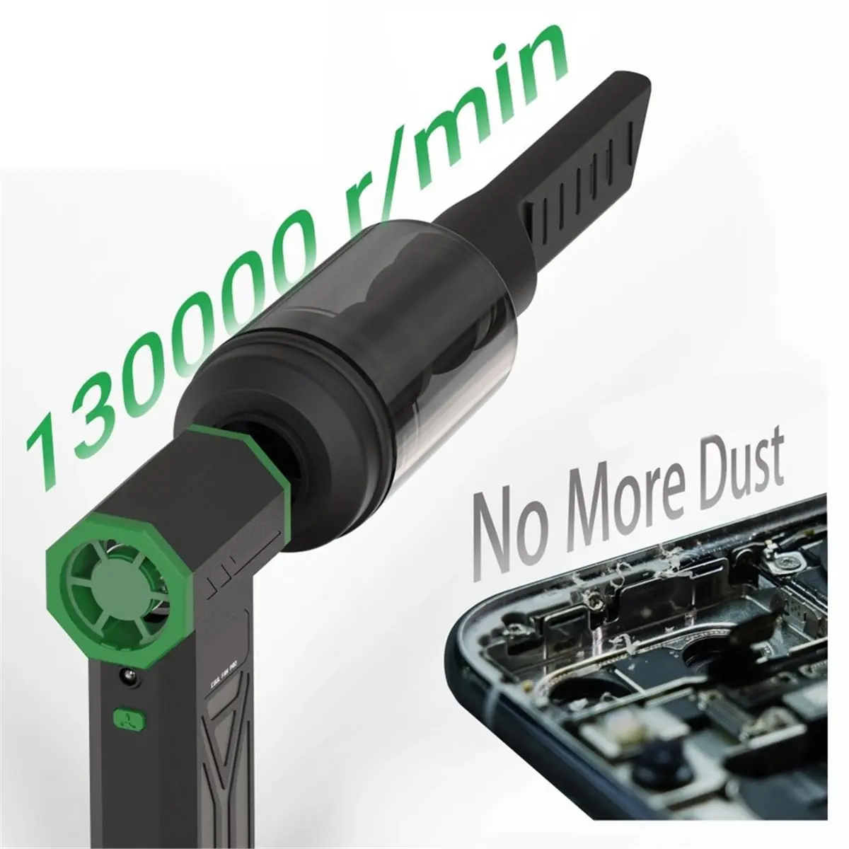 Mobile Phone Repair, Cleaning, Computer Dust Removal, Vacuum and Blower Combo, High-Powered Fan and Air Tools
Mobile Phone Repair, Cleaning, Computer Dust Removal, Vacuum and Blower Combo, High-Powered Fan and Air Tools